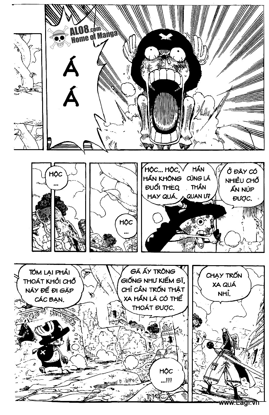 One Piece Tập 266 trang 19