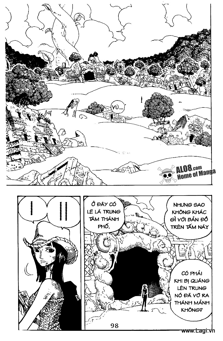One Piece Tập 266 trang 3