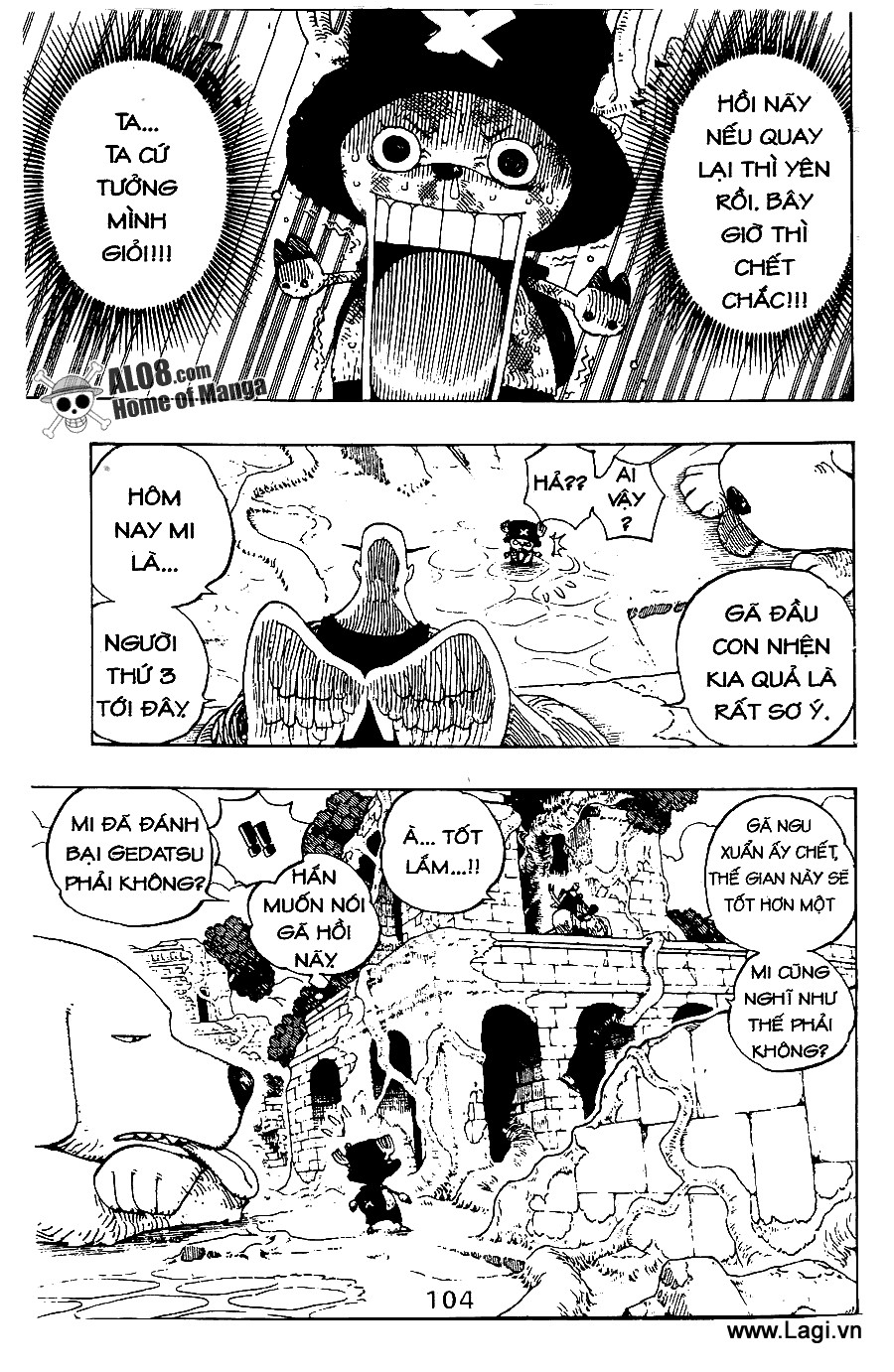 One Piece Tập 266 trang 9