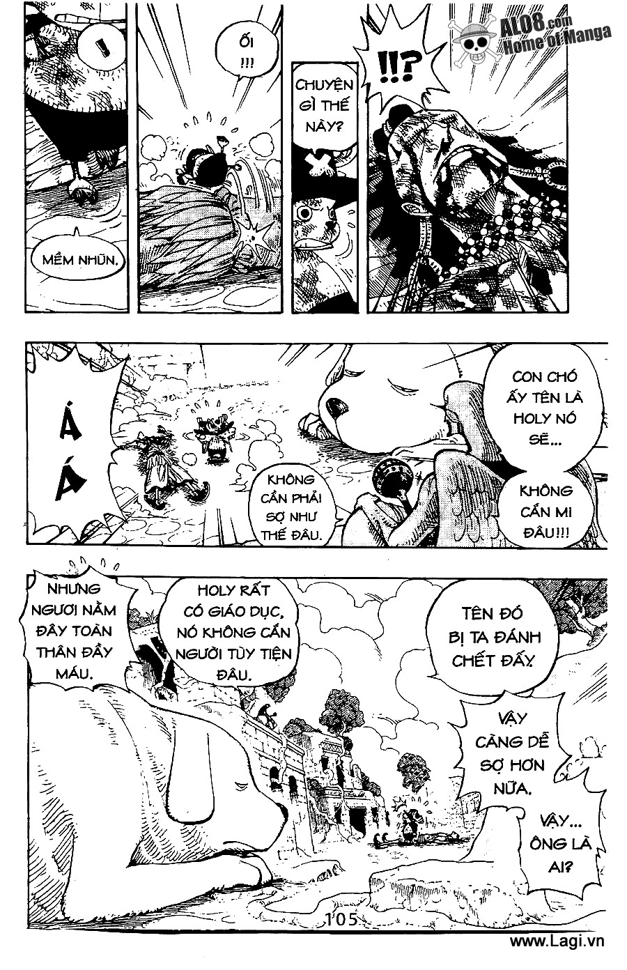 One Piece Tập 266 trang 10