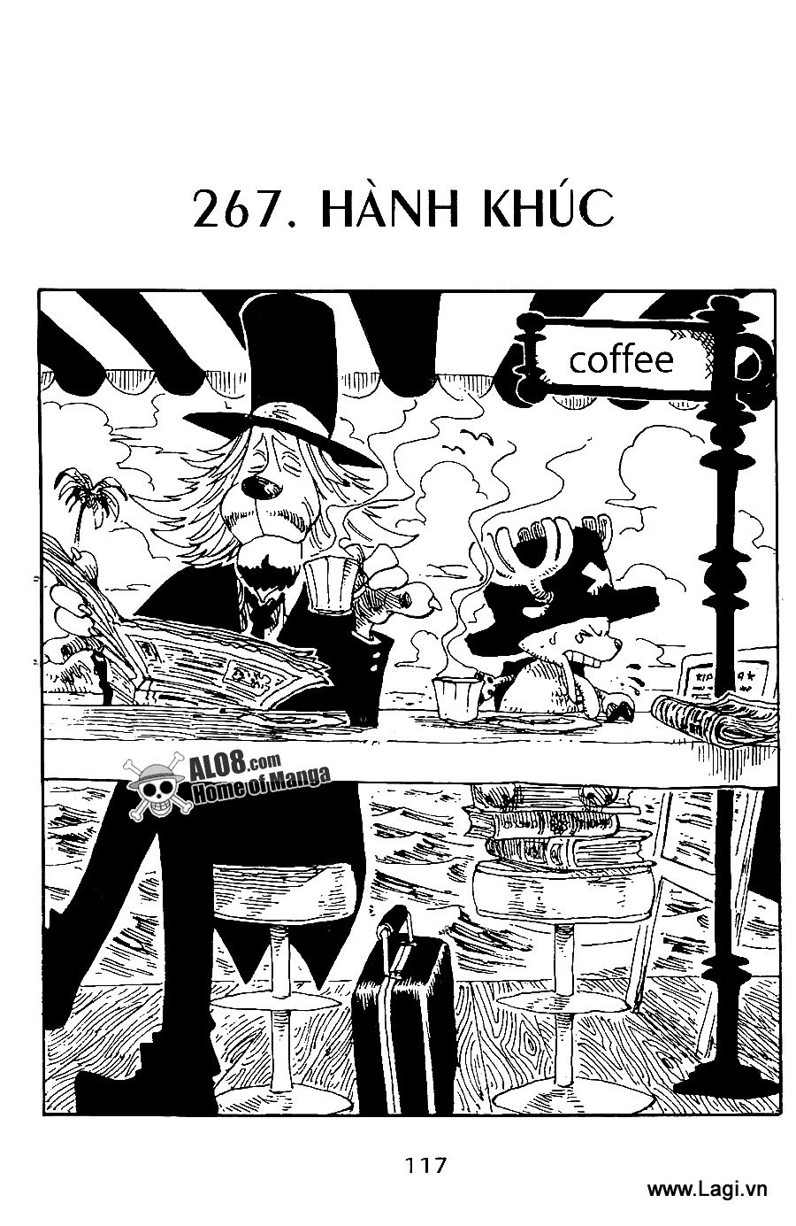 One Piece Tập 267 trang 2