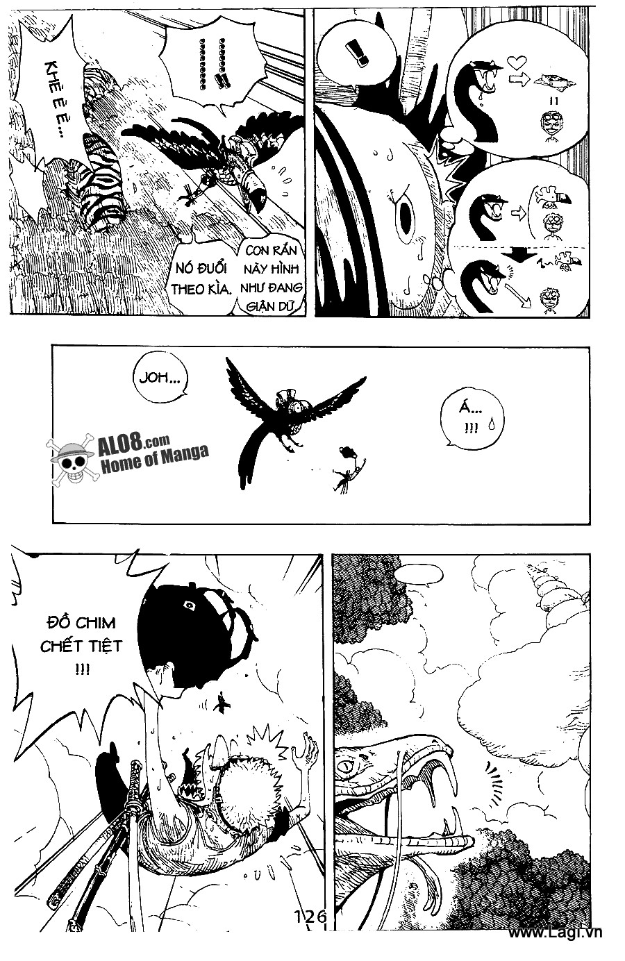 One Piece Tập 267 trang 11