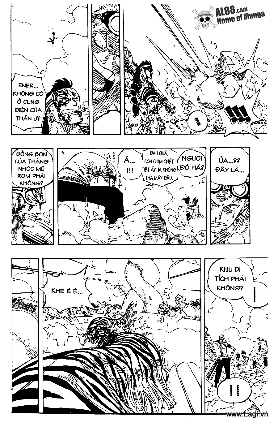 One Piece Tập 267 trang 16
