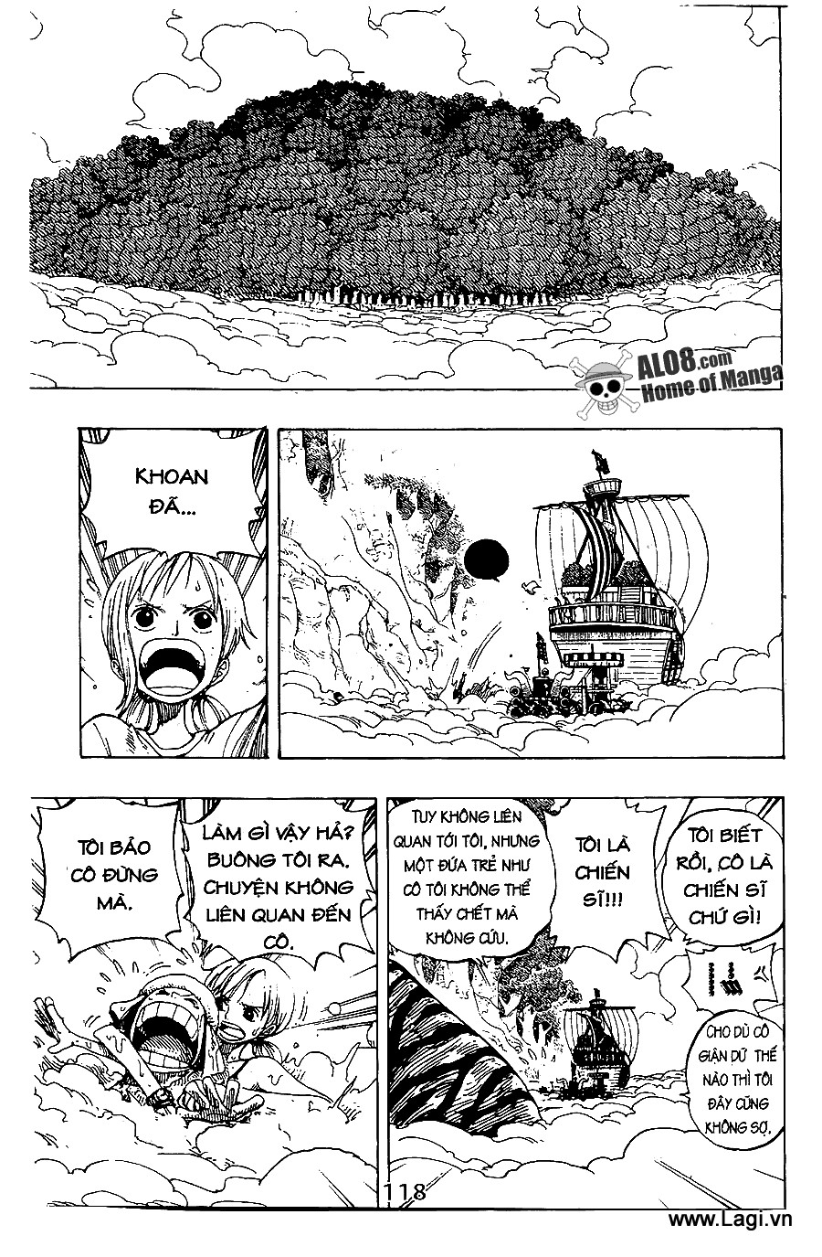 One Piece Tập 267 trang 3