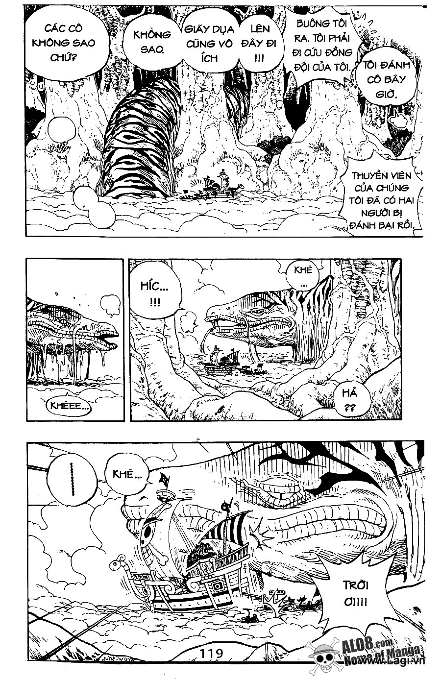 One Piece Tập 267 trang 4
