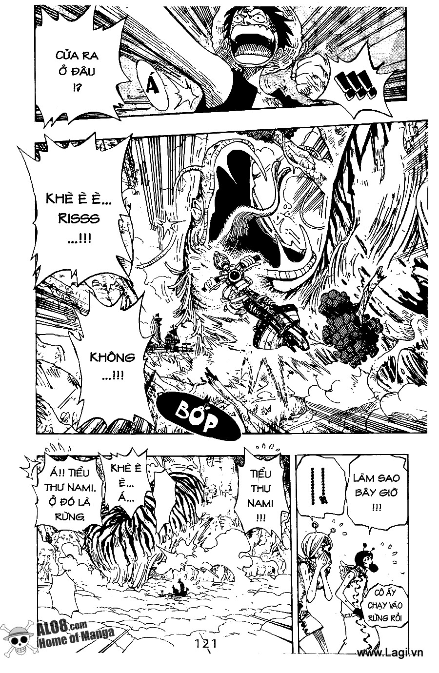 One Piece Tập 267 trang 6