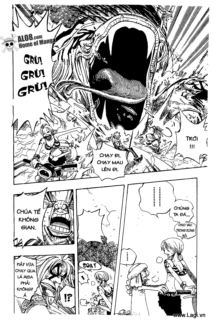 One Piece Tập 267 trang 8