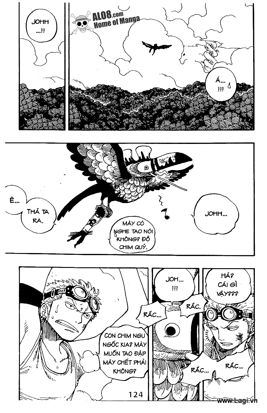 One Piece Tập 267 trang 9
