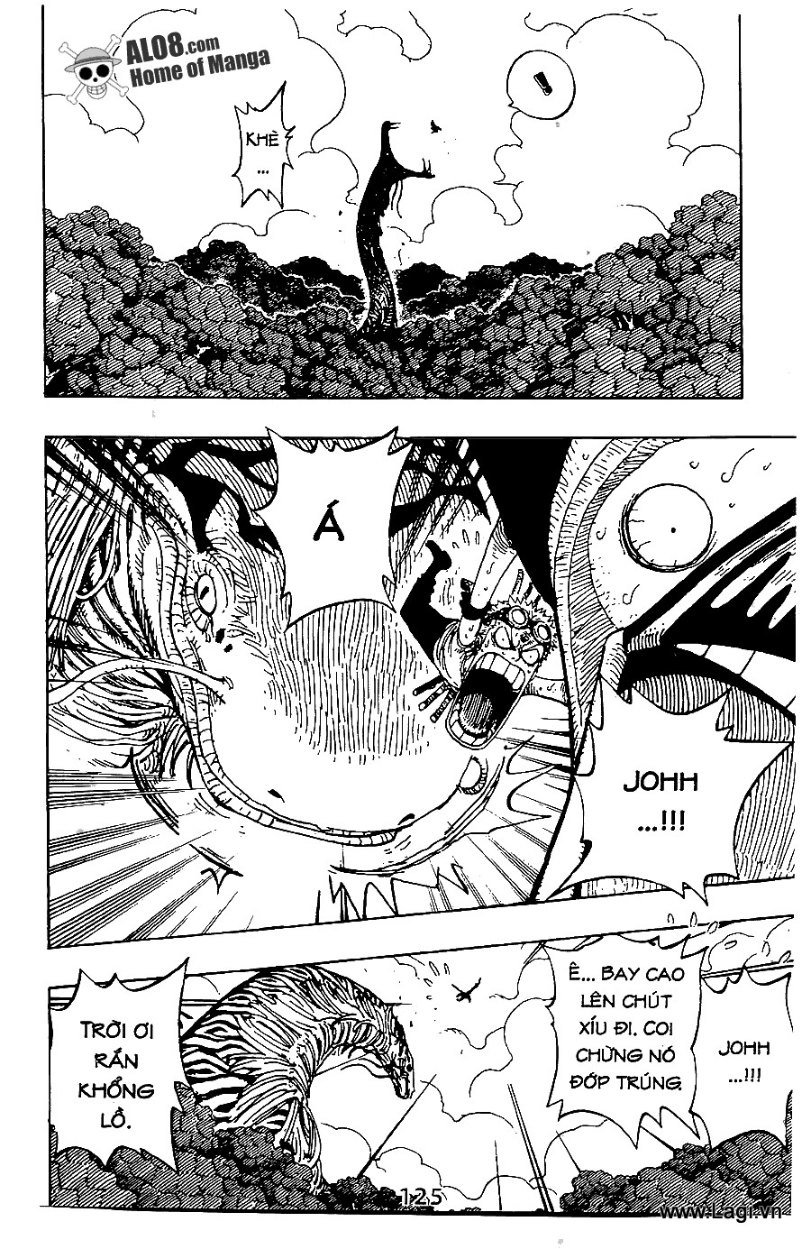 One Piece Tập 267 trang 10