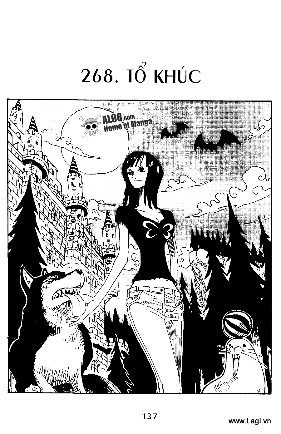 One Piece Tập 268 trang 2