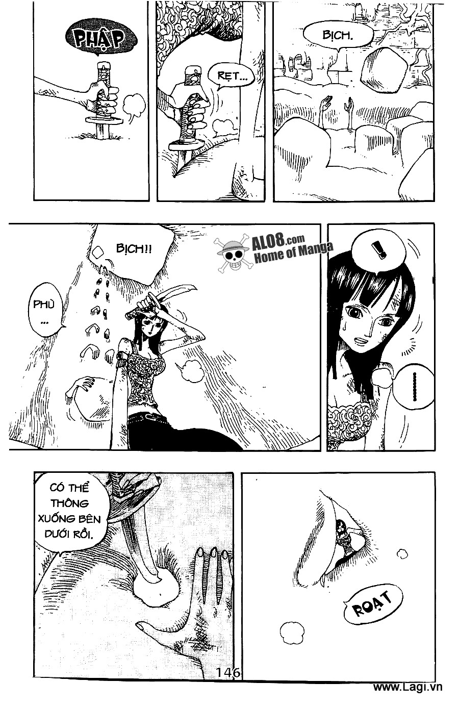 One Piece Tập 268 trang 11