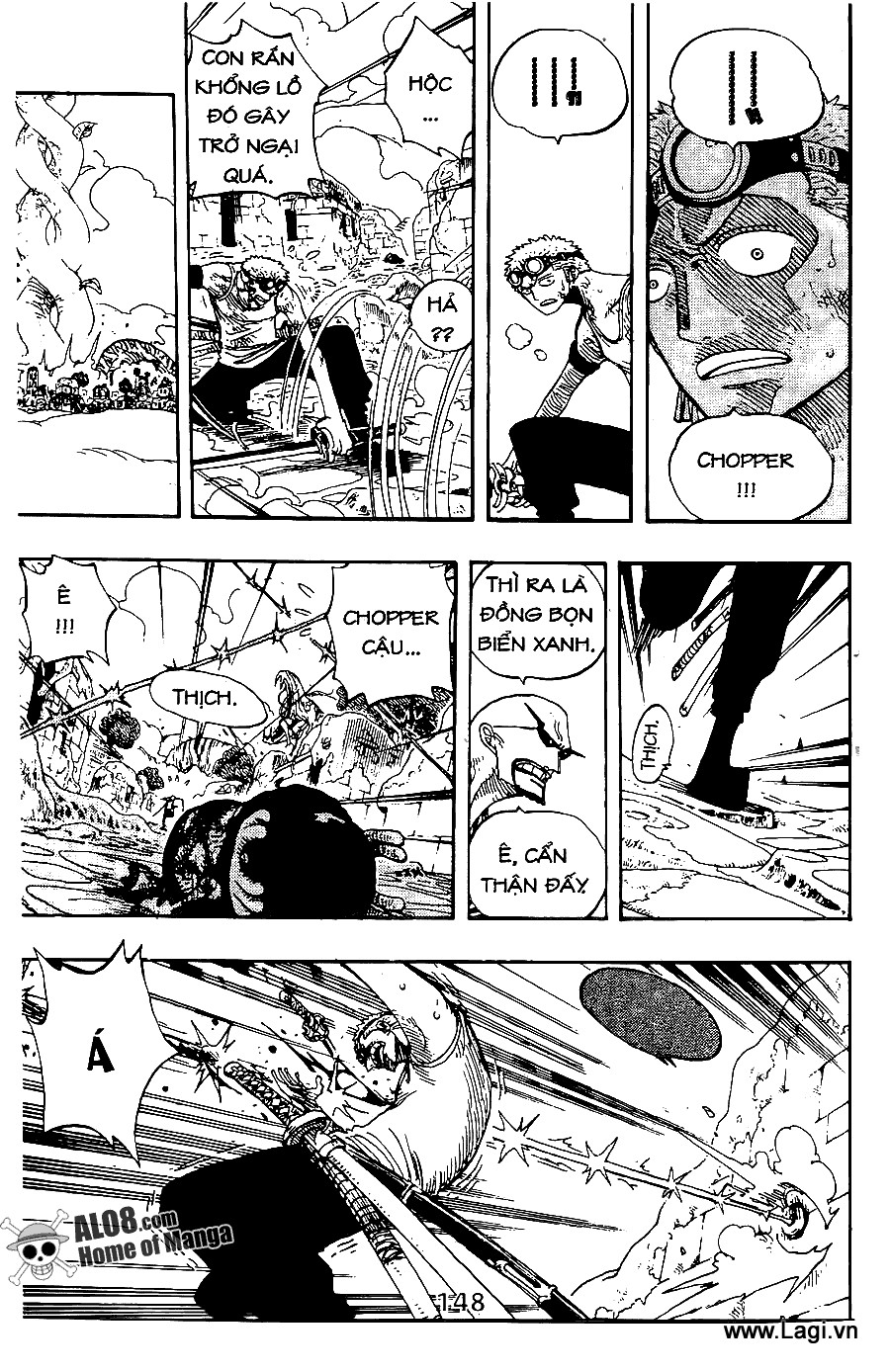 One Piece Tập 268 trang 13