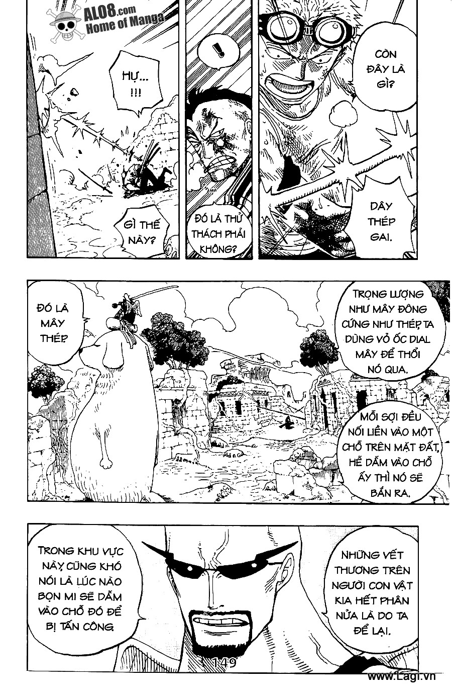 One Piece Tập 268 trang 14