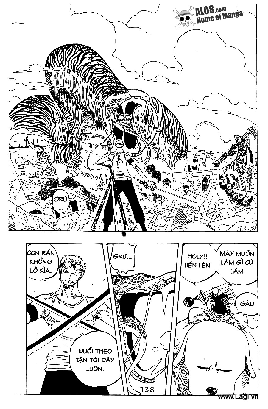 One Piece Tập 268 trang 3