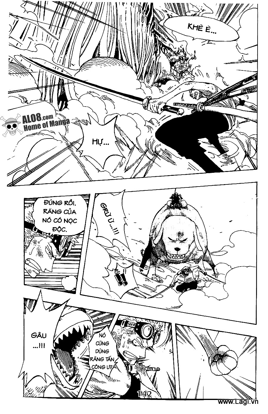One Piece Tập 268 trang 7