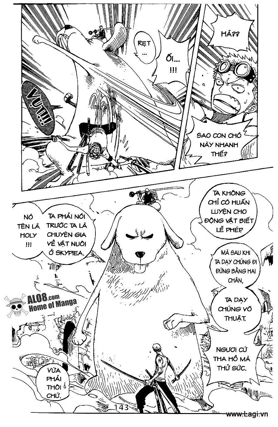 One Piece Tập 268 trang 8