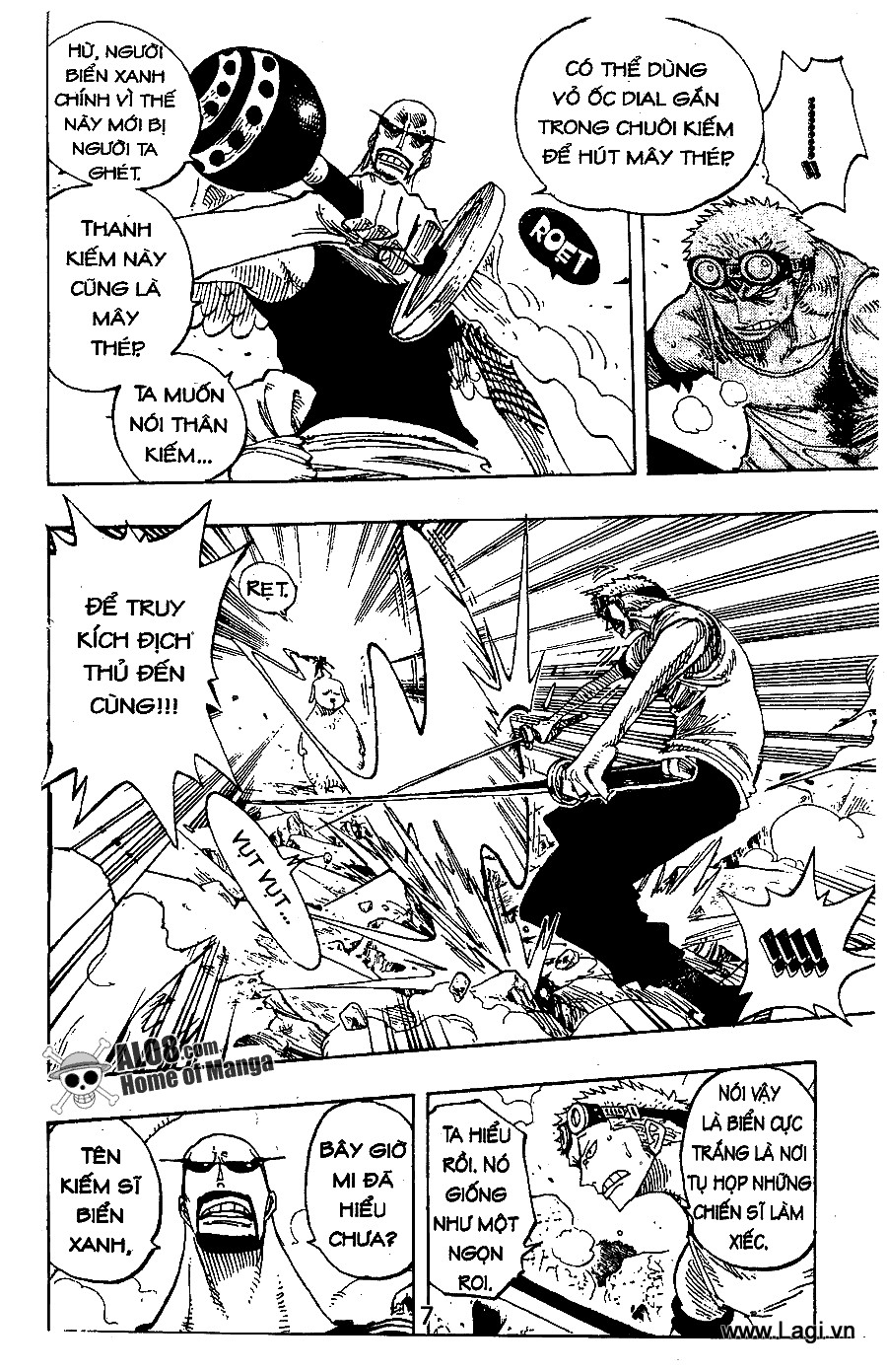 One Piece Tập 269 trang 11