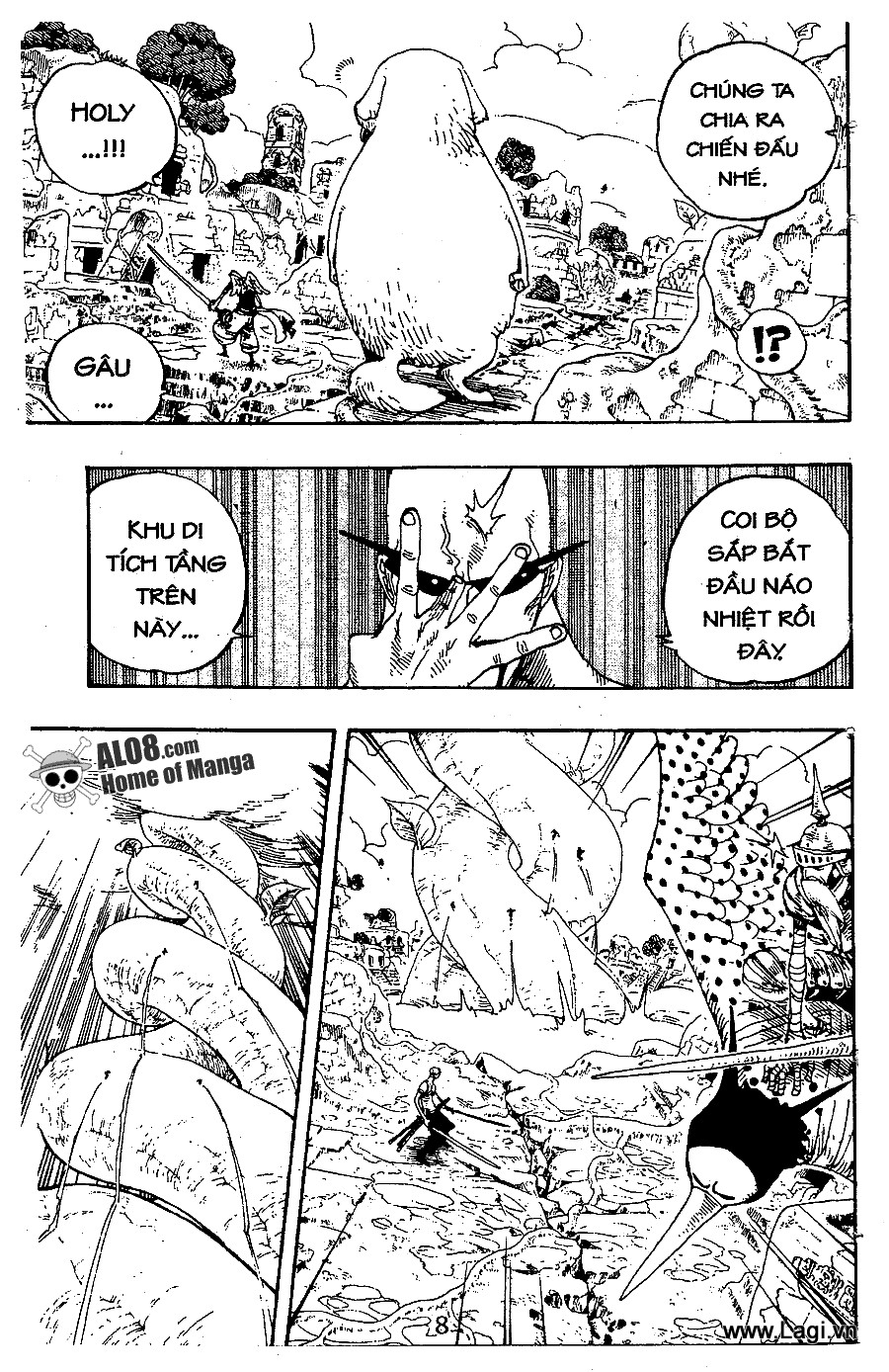 One Piece Tập 269 trang 12