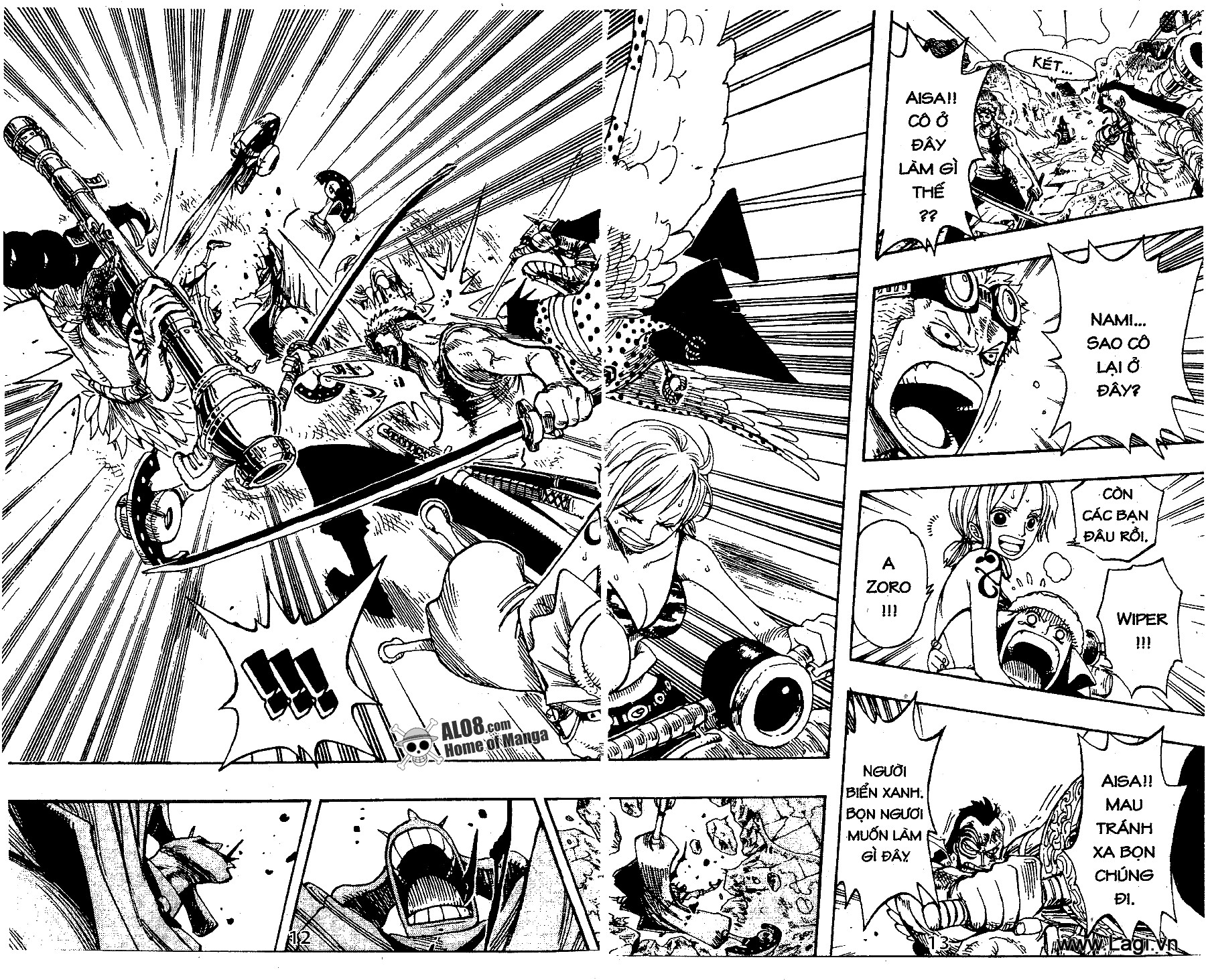 One Piece Tập 269 trang 16