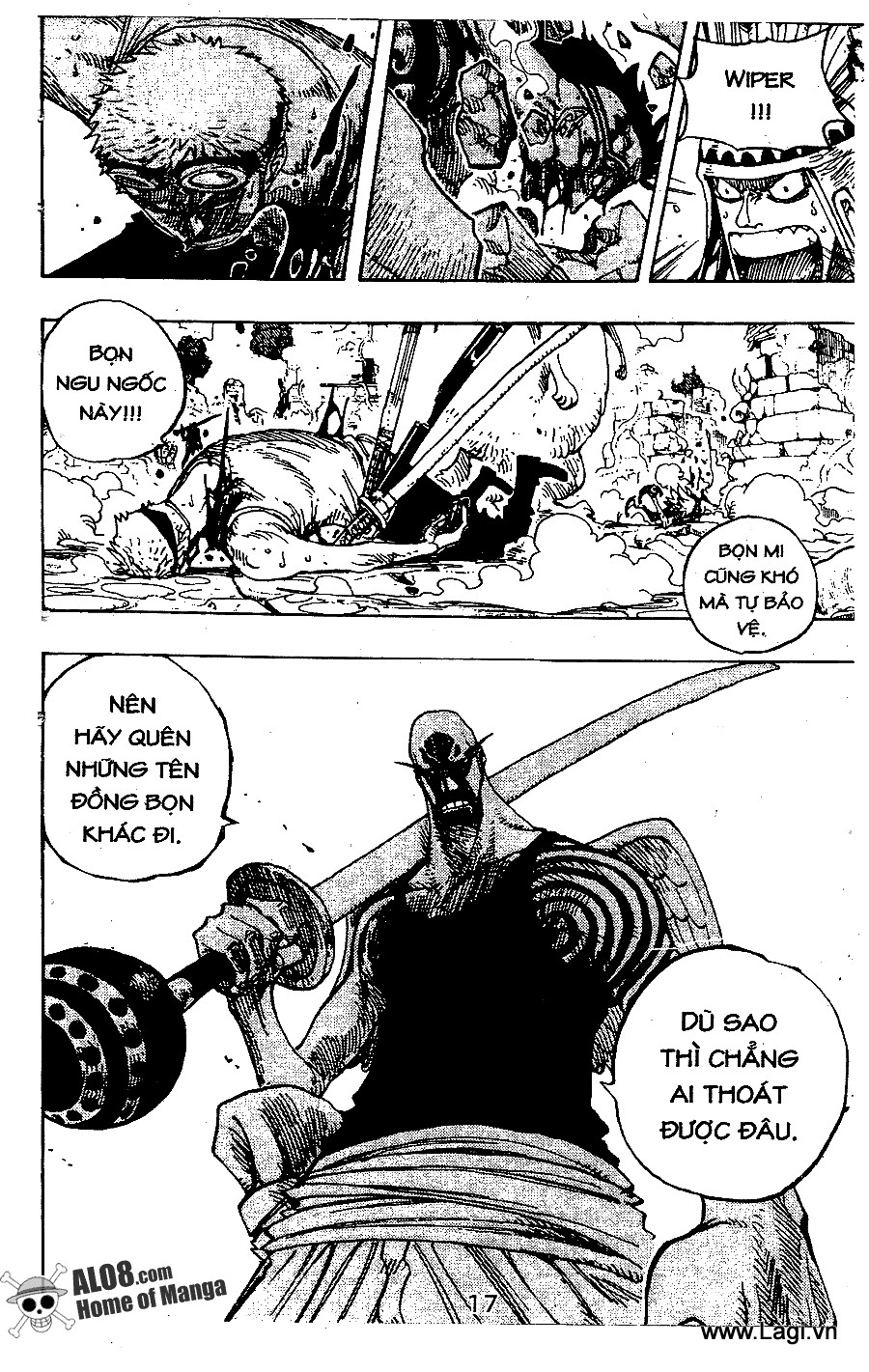 One Piece Tập 269 trang 20