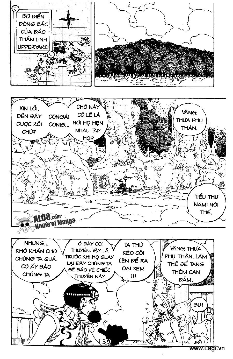 One Piece Tập 269 trang 3