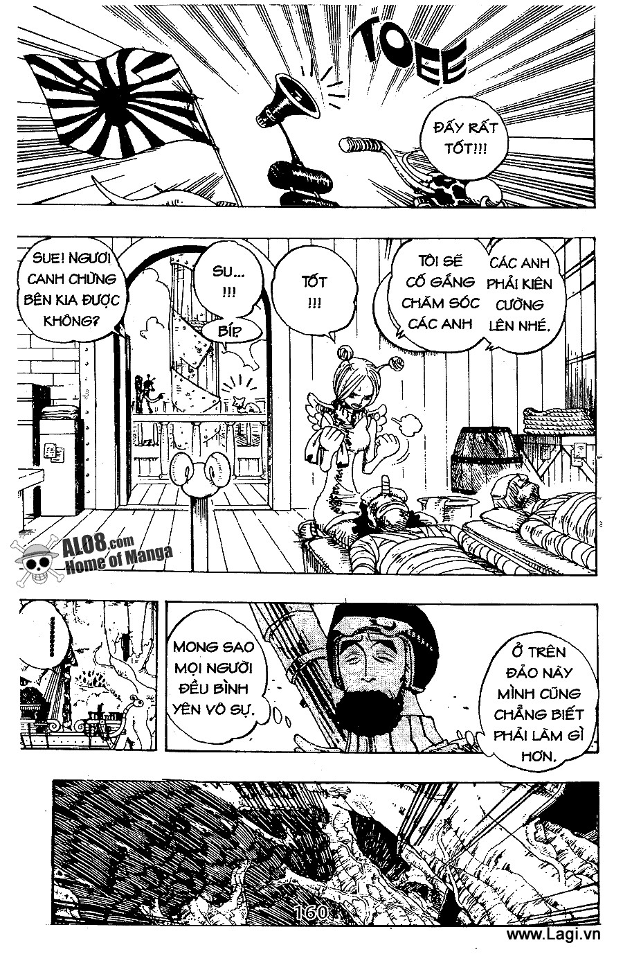 One Piece Tập 269 trang 4