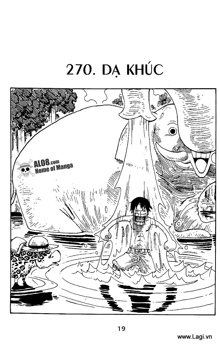 One Piece Tập 270 trang 2