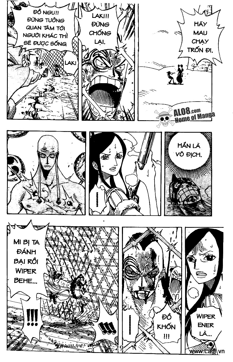 One Piece Tập 270 trang 12