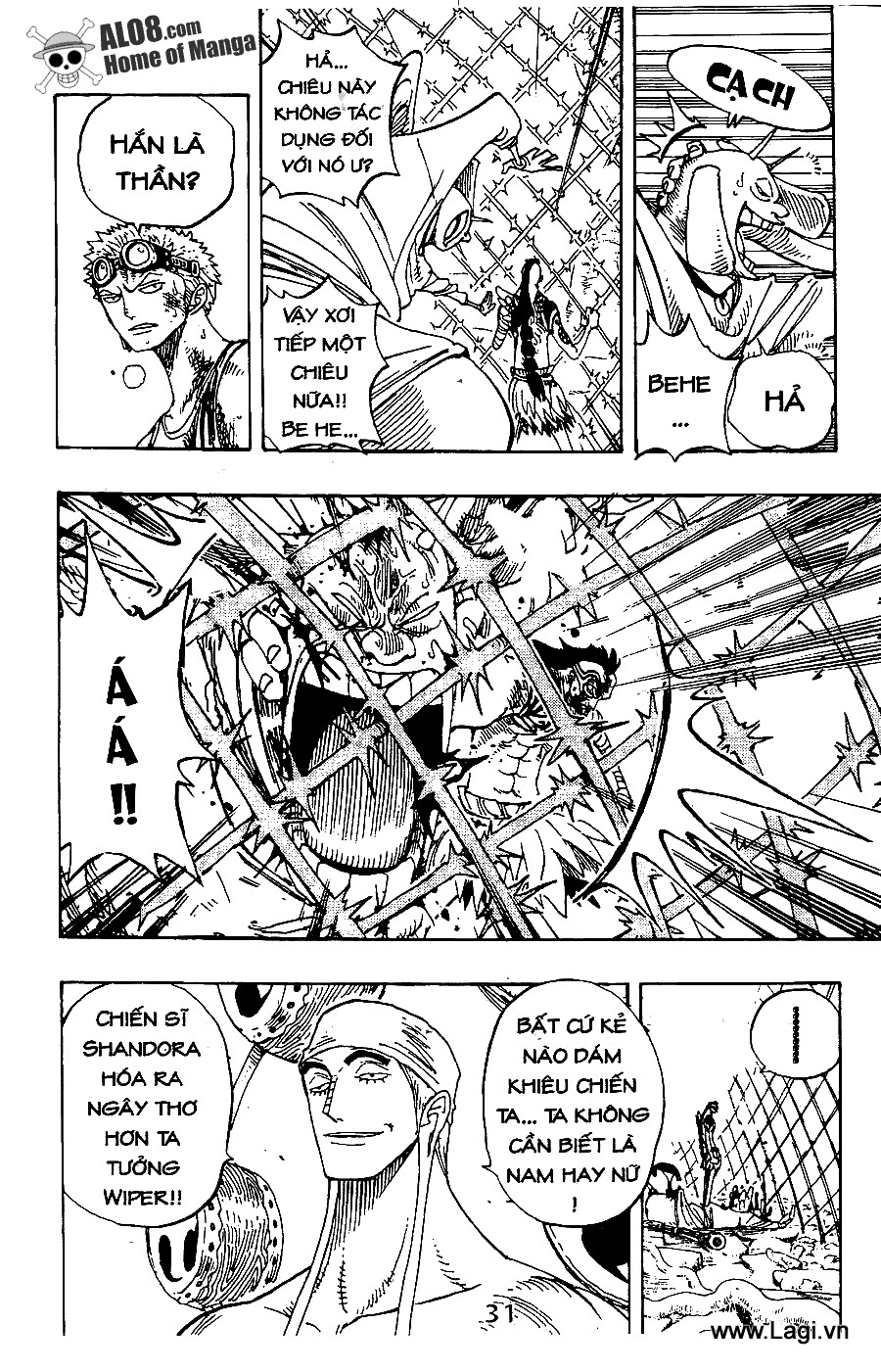 One Piece Tập 270 trang 14