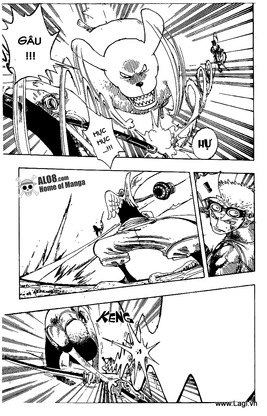One Piece Tập 270 trang 17
