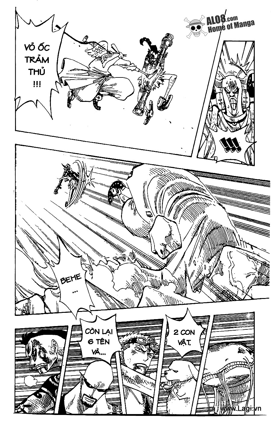 One Piece Tập 270 trang 18