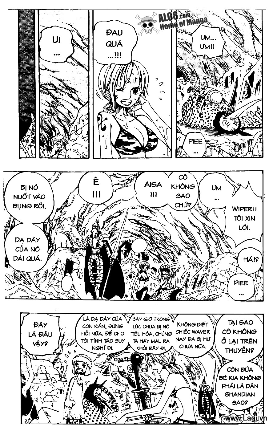 One Piece Tập 270 trang 19