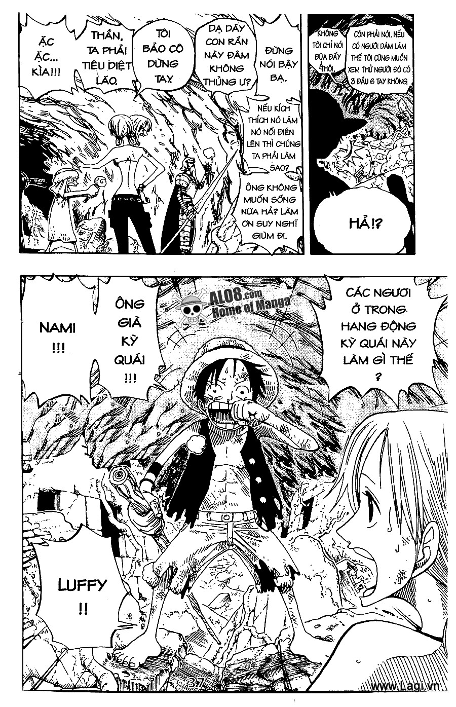 One Piece Tập 270 trang 20