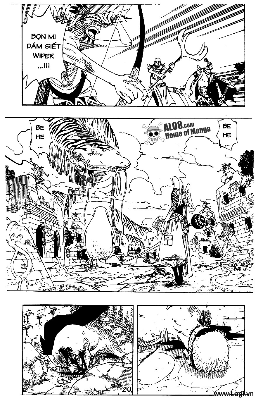 One Piece Tập 270 trang 3