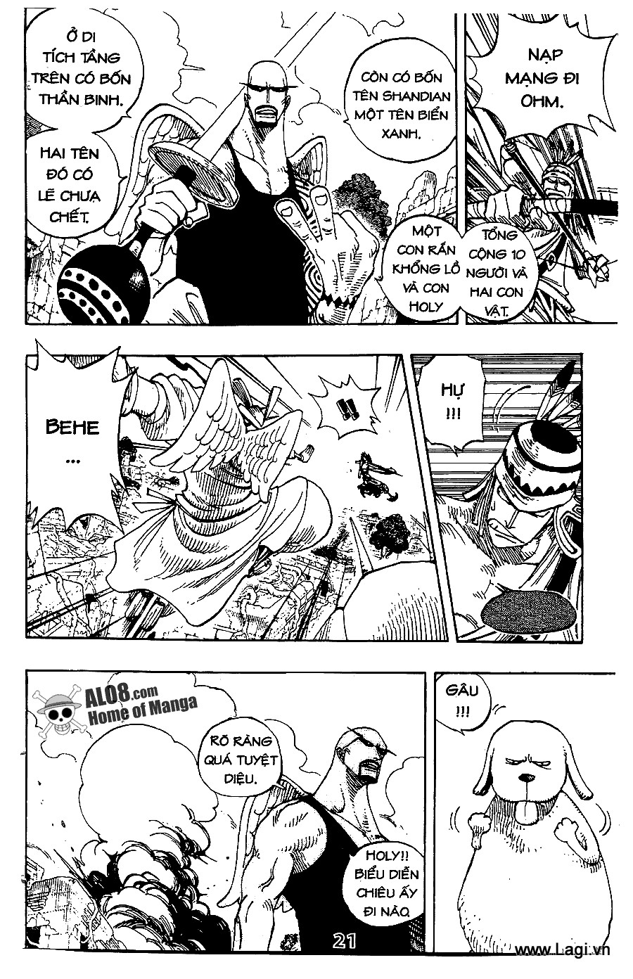 One Piece Tập 270 trang 4