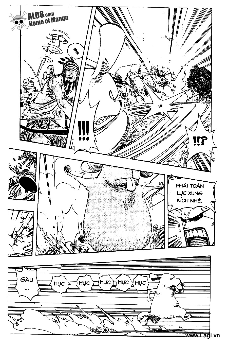 One Piece Tập 270 trang 5
