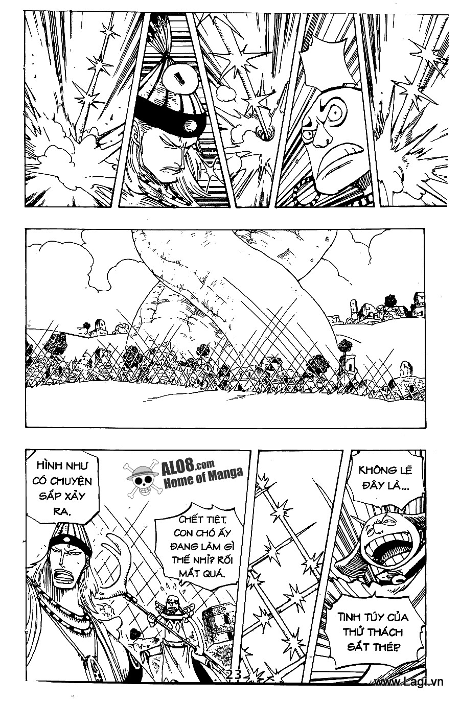 One Piece Tập 270 trang 6