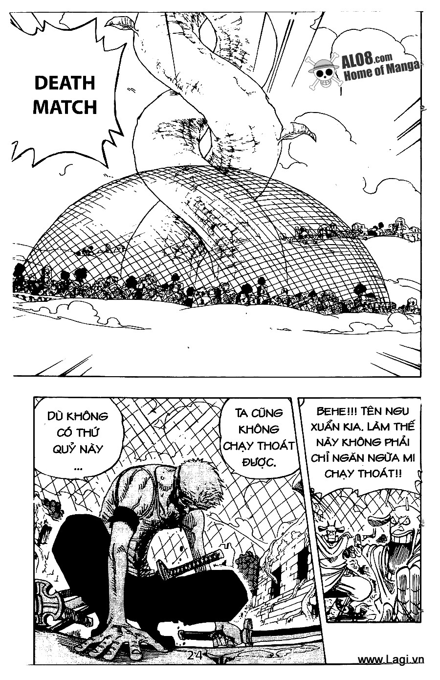One Piece Tập 270 trang 7