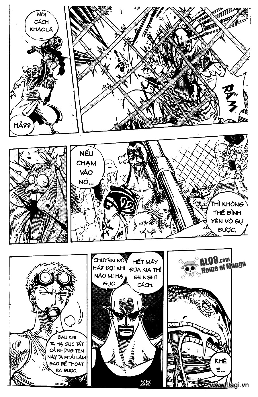 One Piece Tập 270 trang 8