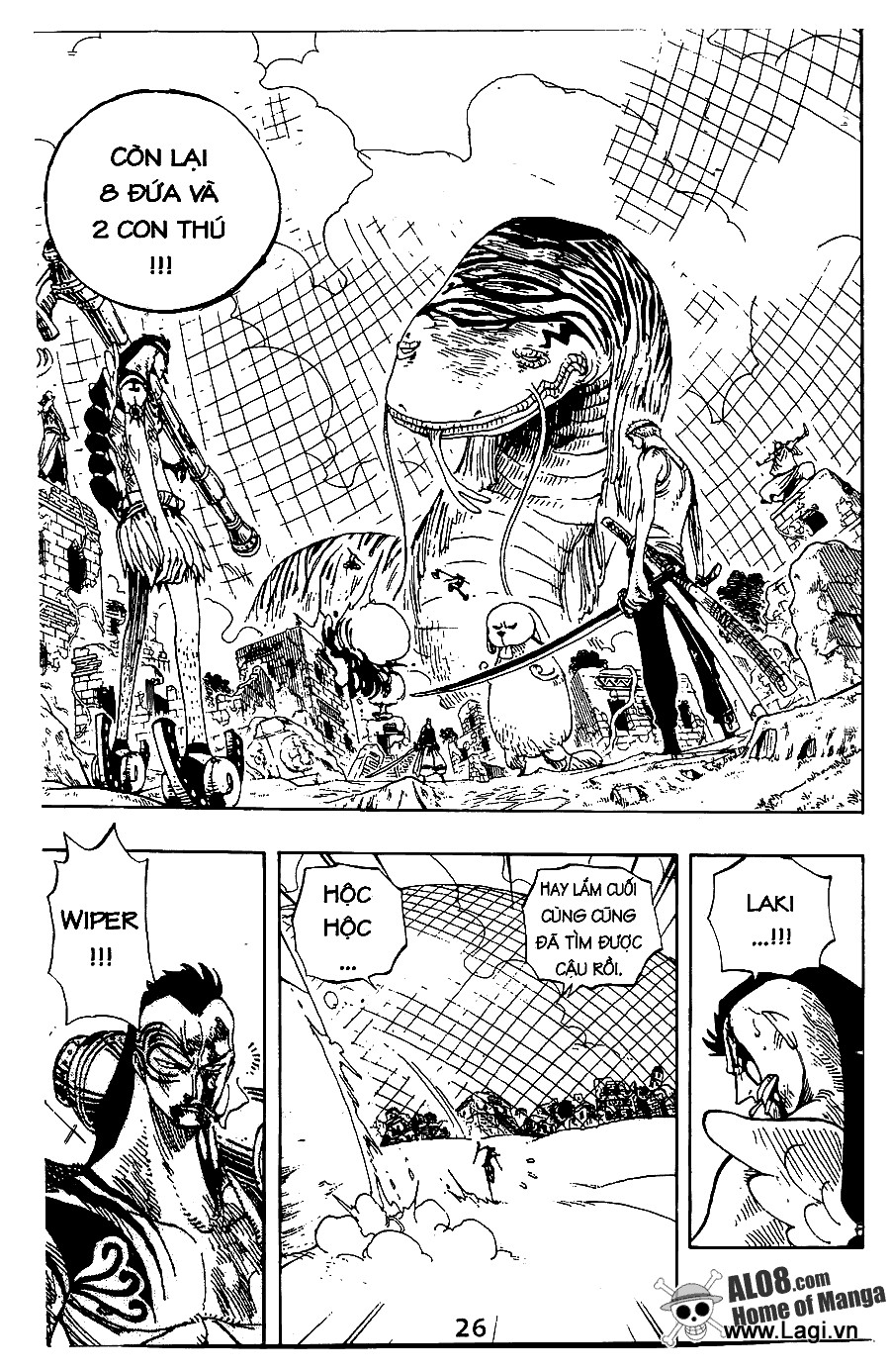 One Piece Tập 270 trang 9