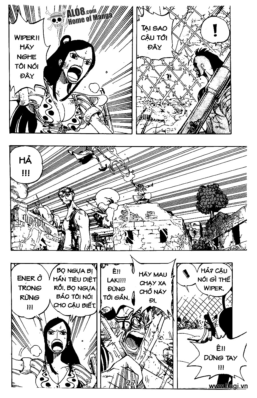 One Piece Tập 270 trang 10