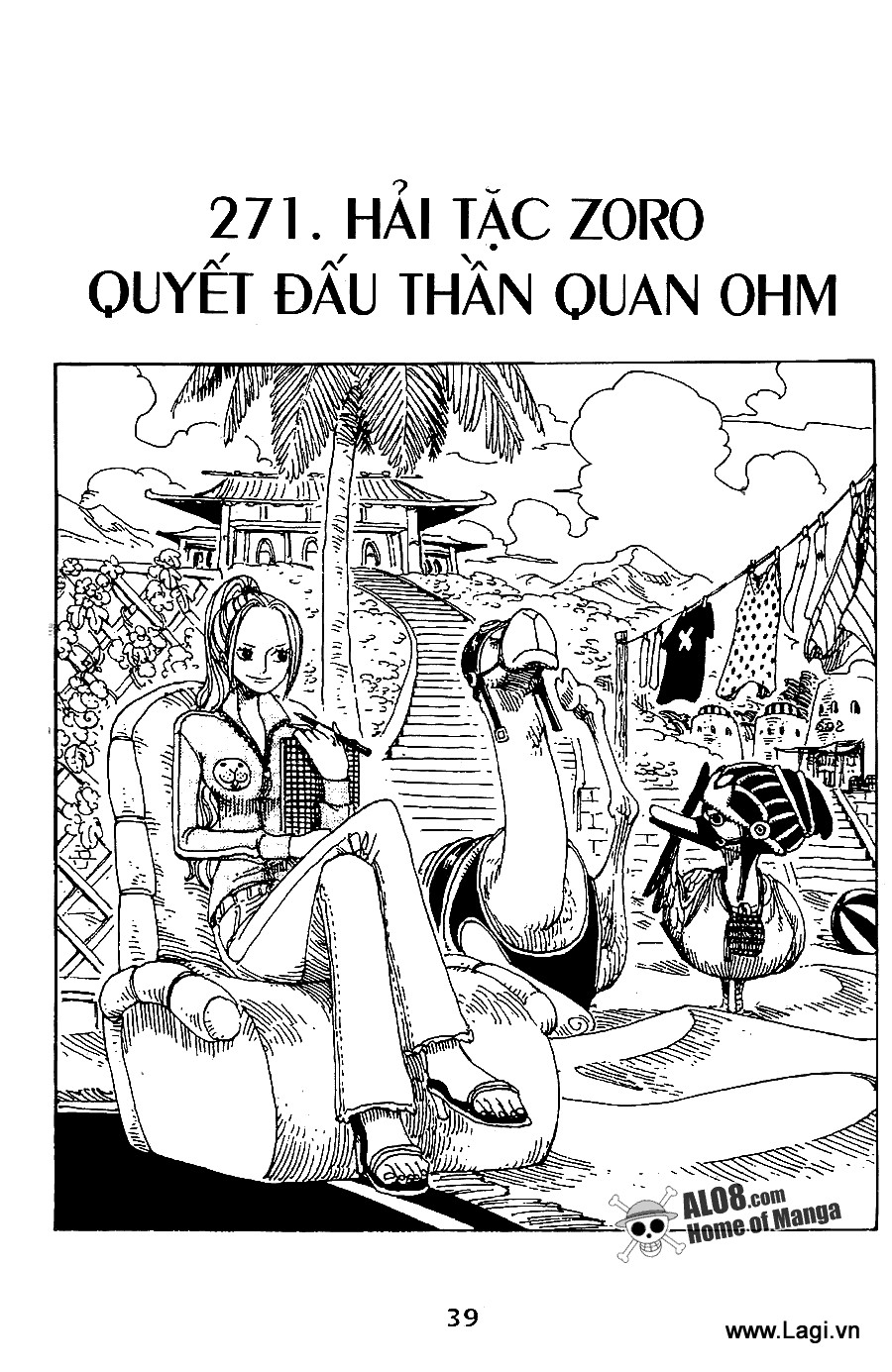 One Piece Tập 271 trang 2