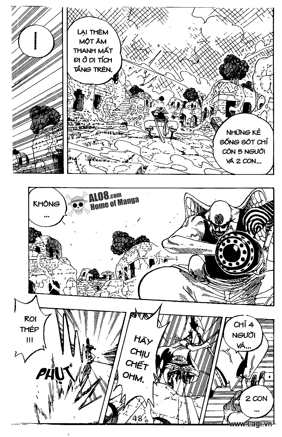 One Piece Tập 271 trang 11