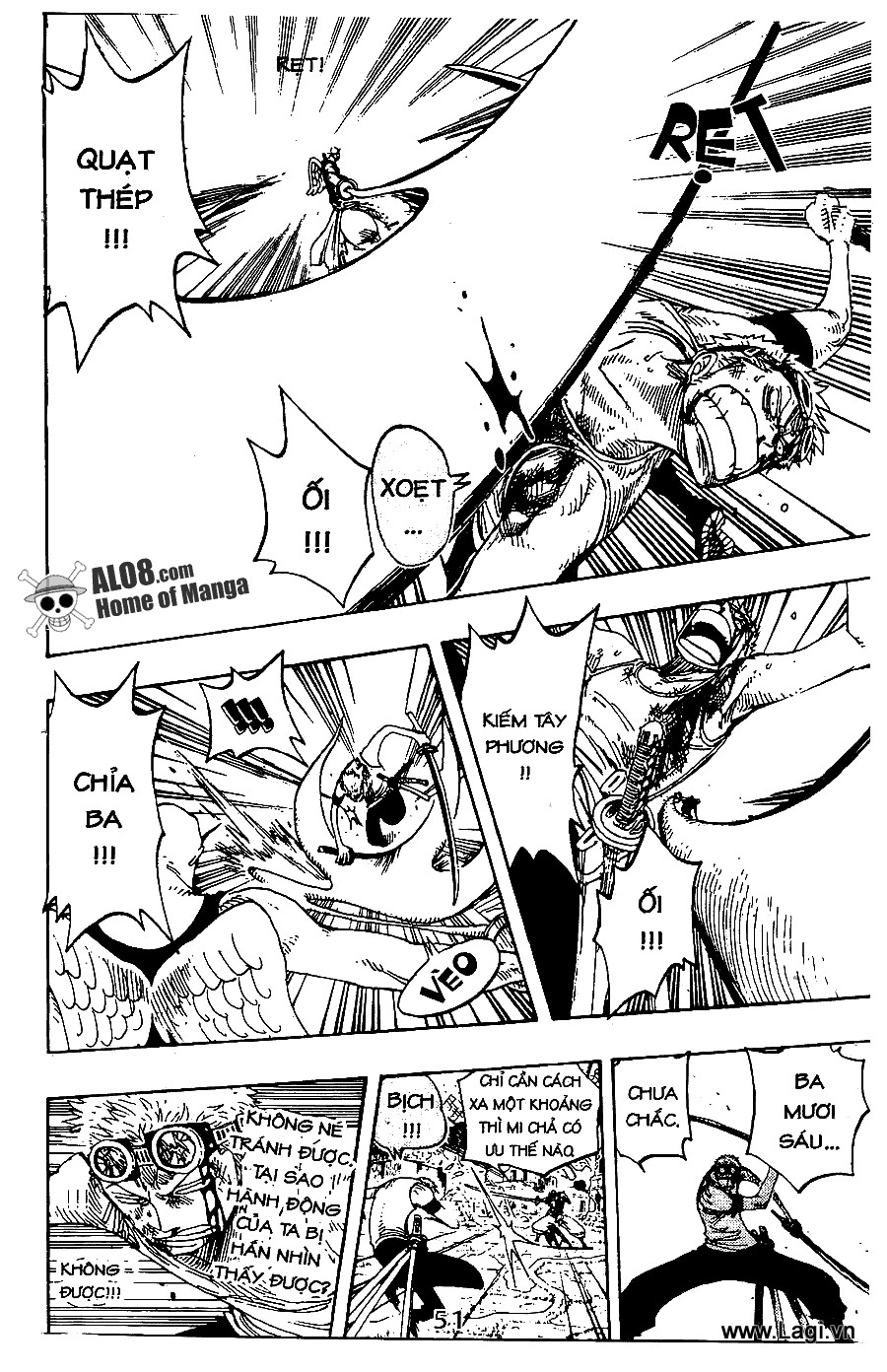 One Piece Tập 271 trang 14