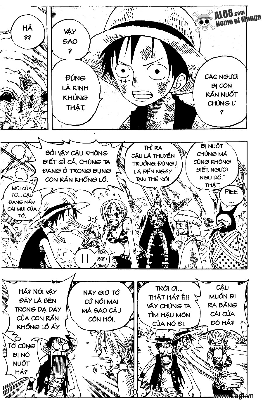 One Piece Tập 271 trang 3