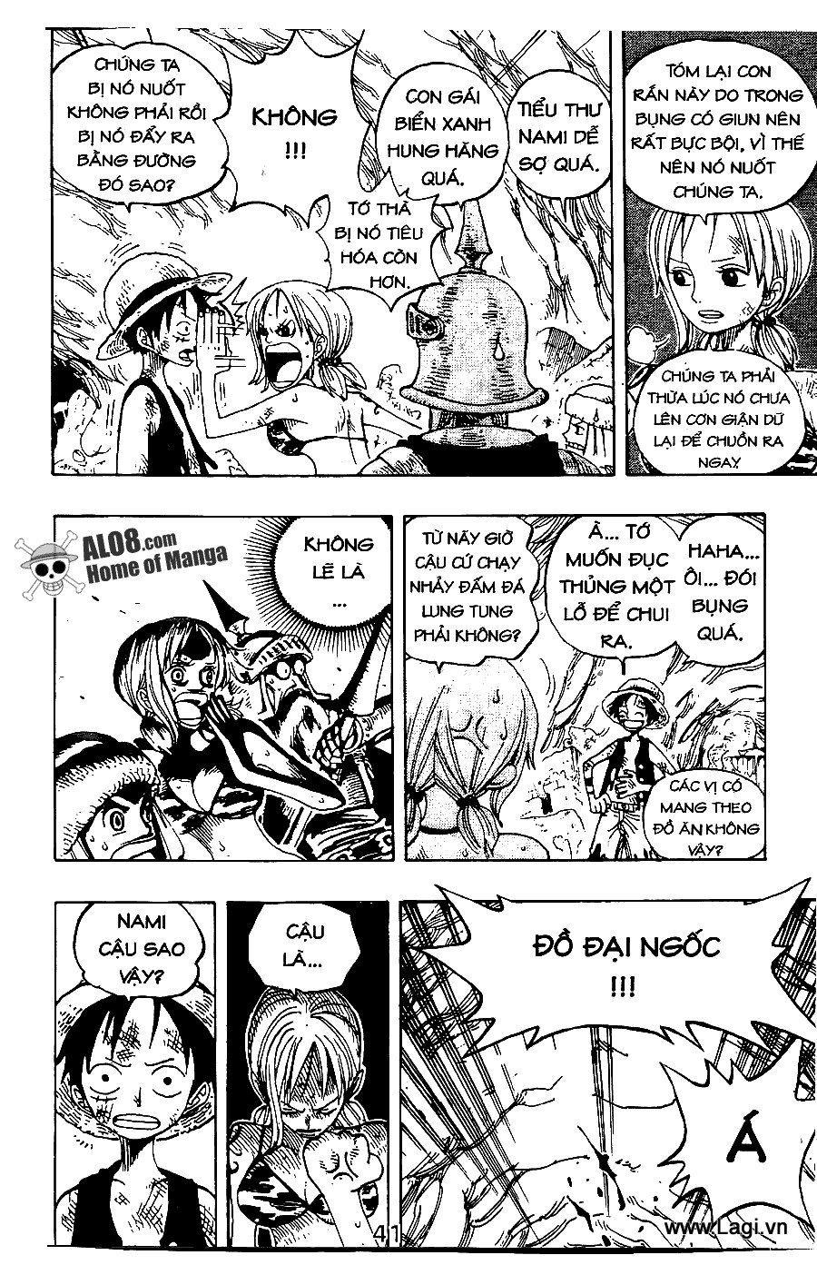 One Piece Tập 271 trang 4