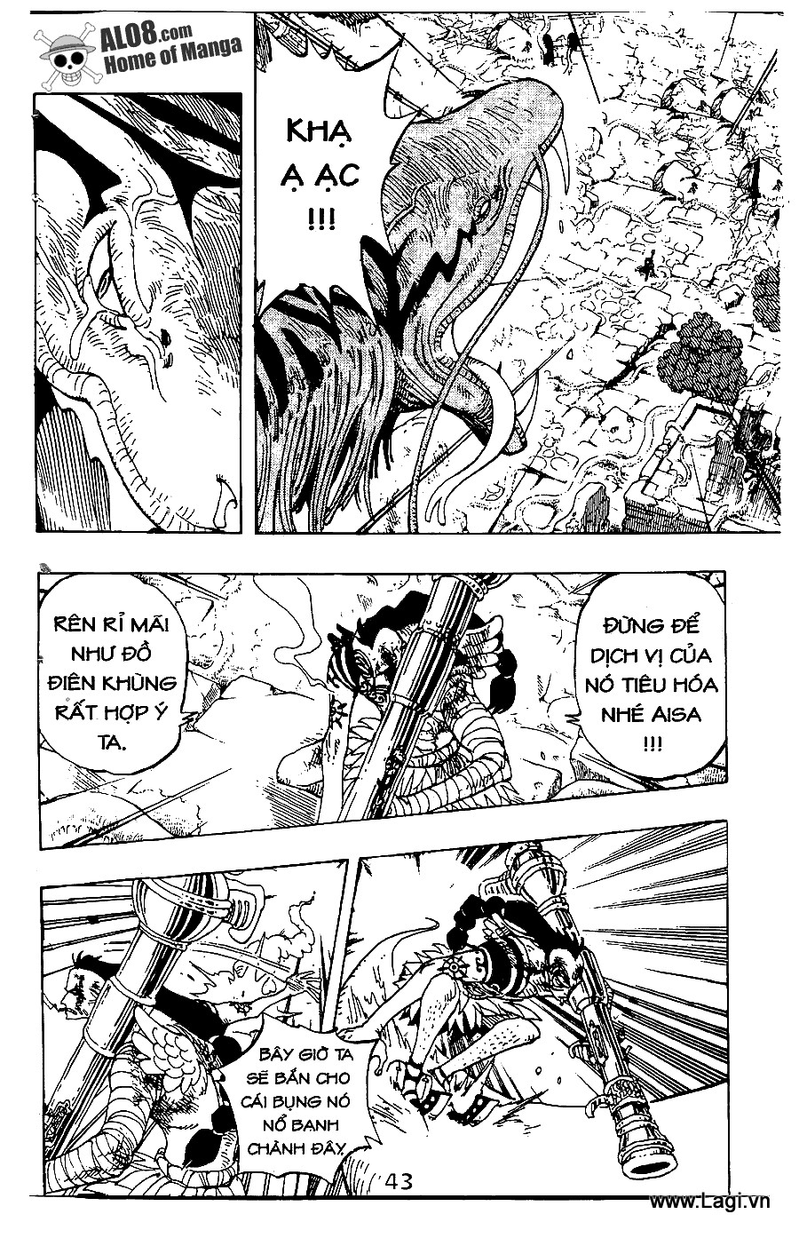 One Piece Tập 271 trang 6