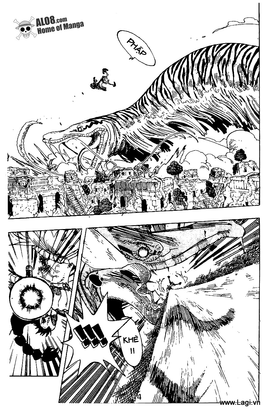One Piece Tập 271 trang 7