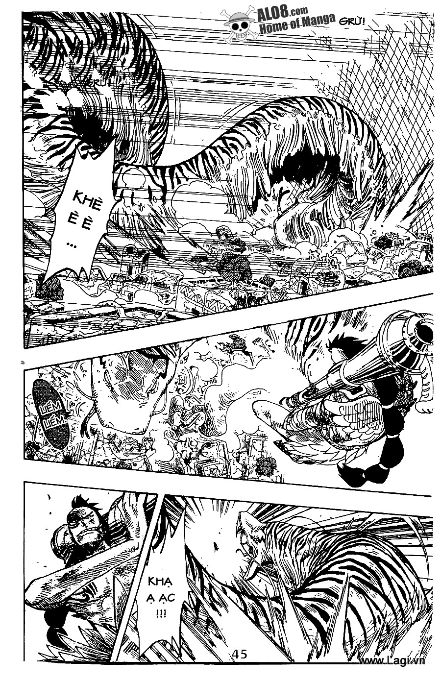 One Piece Tập 271 trang 8