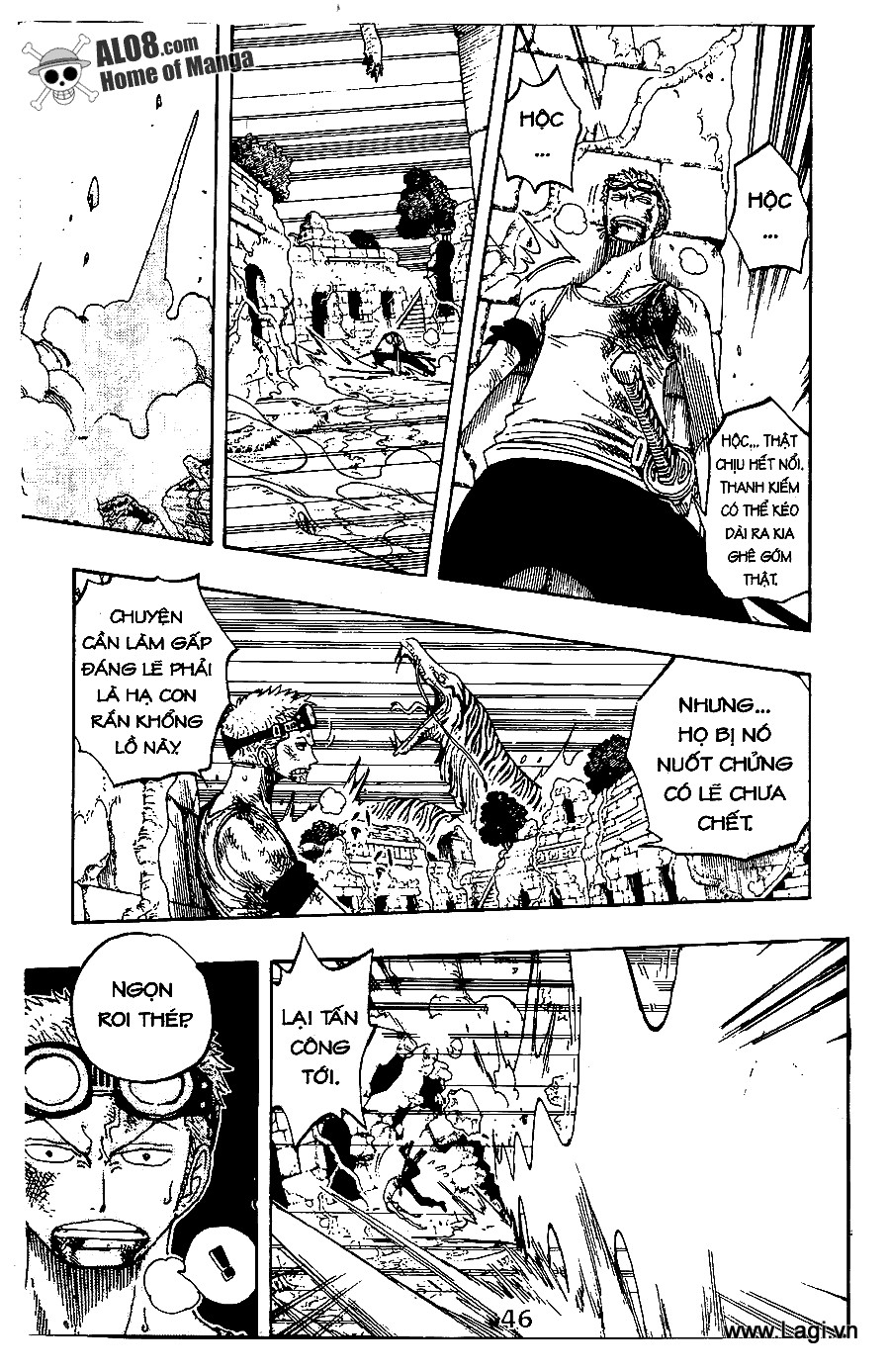 One Piece Tập 271 trang 9